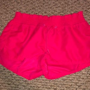 hot pink old navy athletic shorts